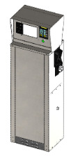P4-075 Slim Line Fleet Dispenser