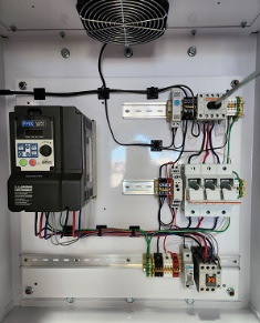 P4-SFCP Full-Size Control Panel 3-Phase